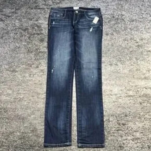 Aeropostale Bayla Skinny Jeans Womens 9/10 (32x32) Vintage 2000s Y2K Low Rise - Picture 6 of 6